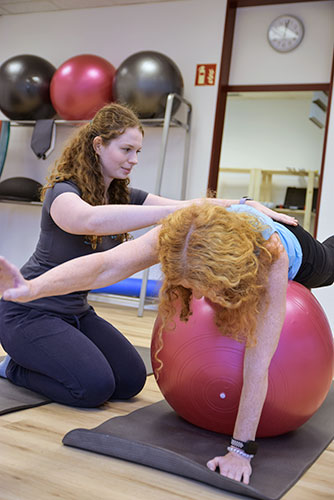 Physiotherapie Hilden - Krankengymnastik